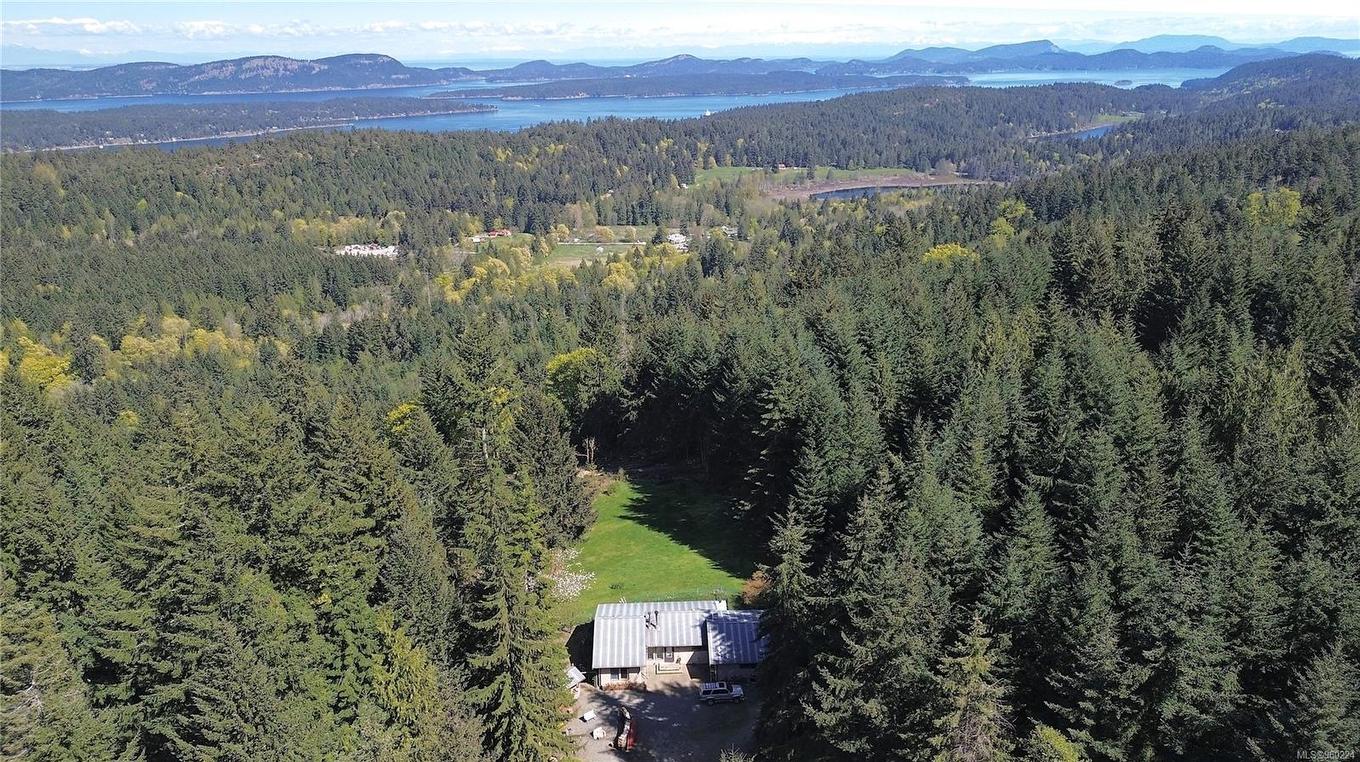 444 Blackburn Rd, Salt Spring, BC - Outdoor With View