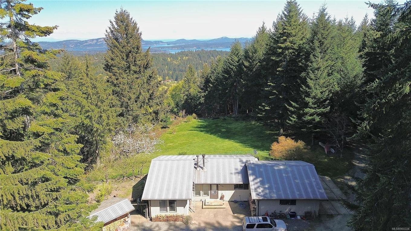 444 Blackburn Rd, Salt Spring, BC - Outdoor With View