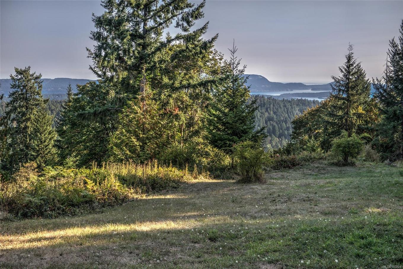 444 Blackburn Rd, Salt Spring, BC - Outdoor With View
