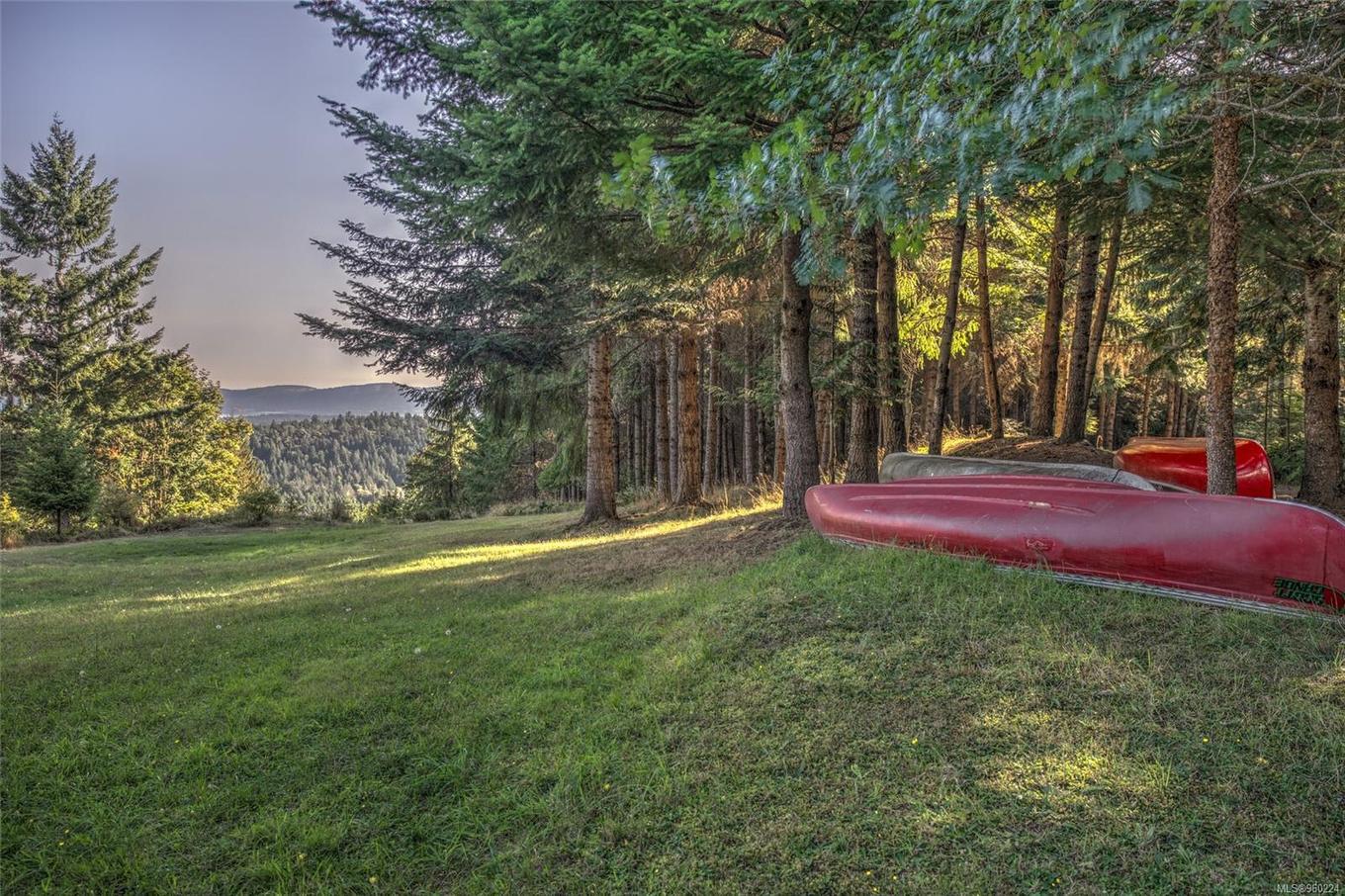 444 Blackburn Rd, Salt Spring, BC - Outdoor With View