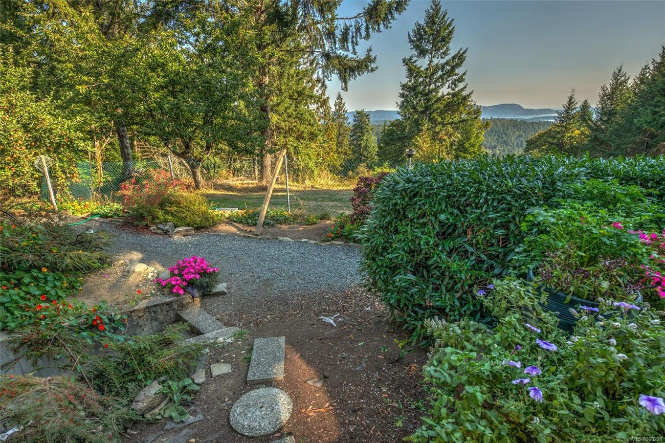 444 Blackburn Rd, Salt Spring, BC - Outdoor With View