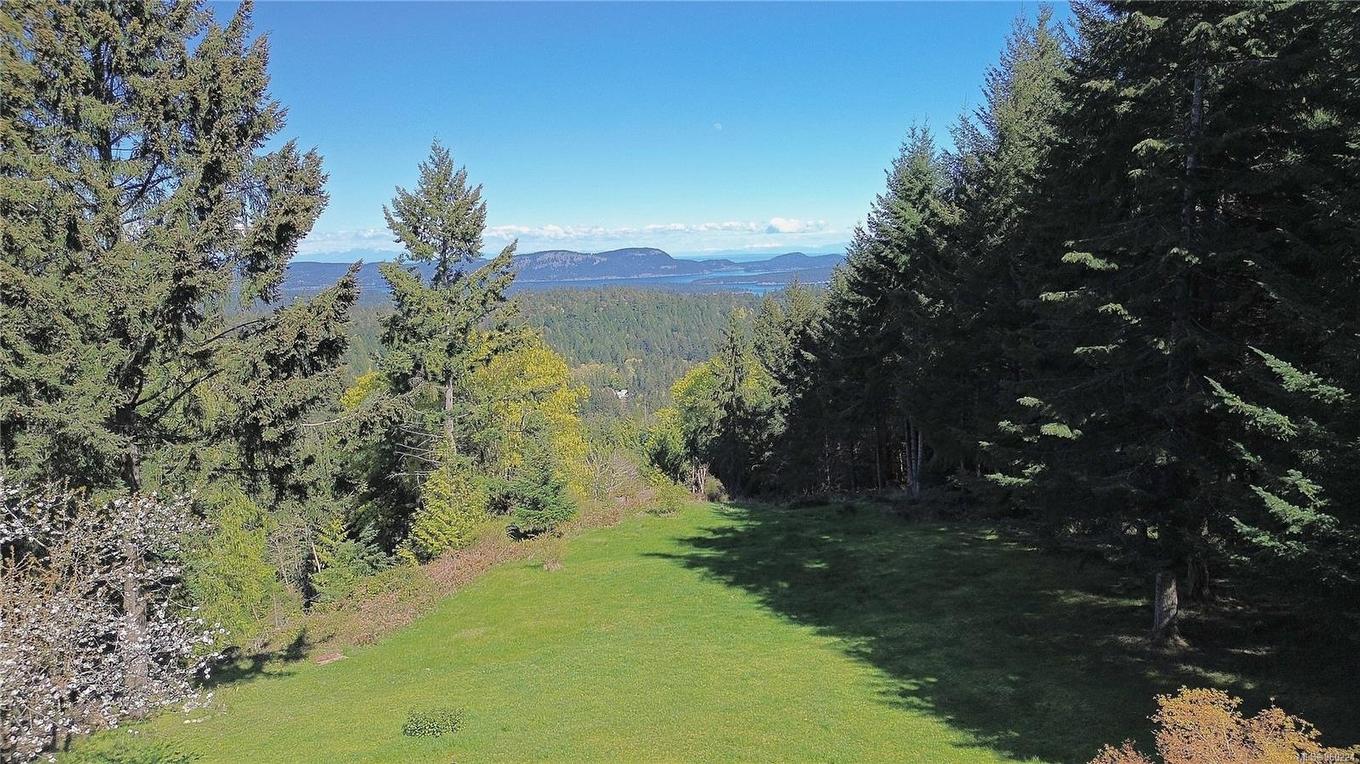 444 Blackburn Rd, Salt Spring, BC - Outdoor With View