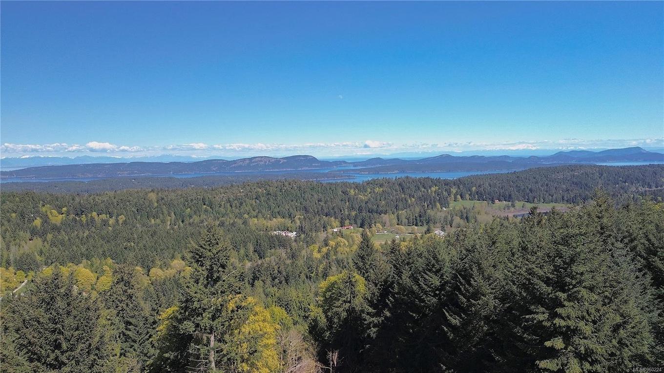444 Blackburn Rd, Salt Spring, BC - Outdoor With View