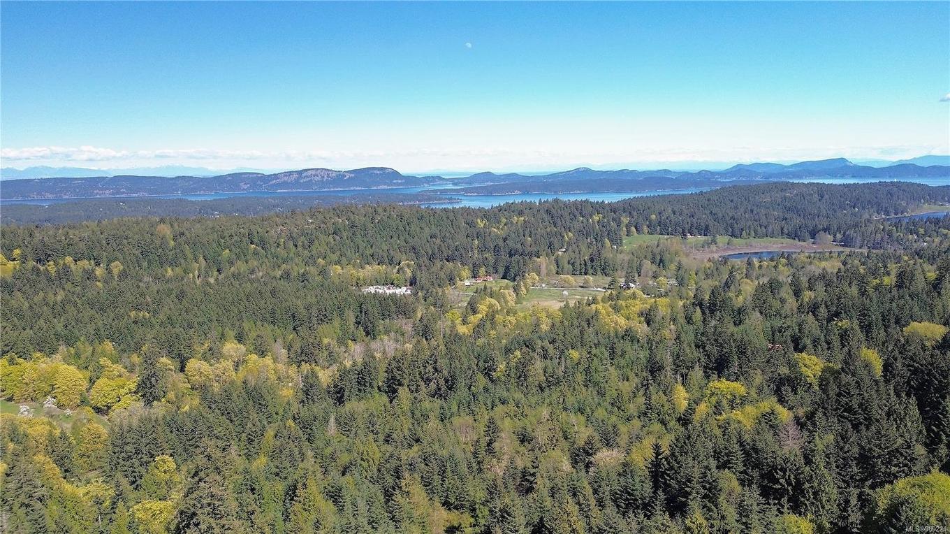 444 Blackburn Rd, Salt Spring, BC - Outdoor With View