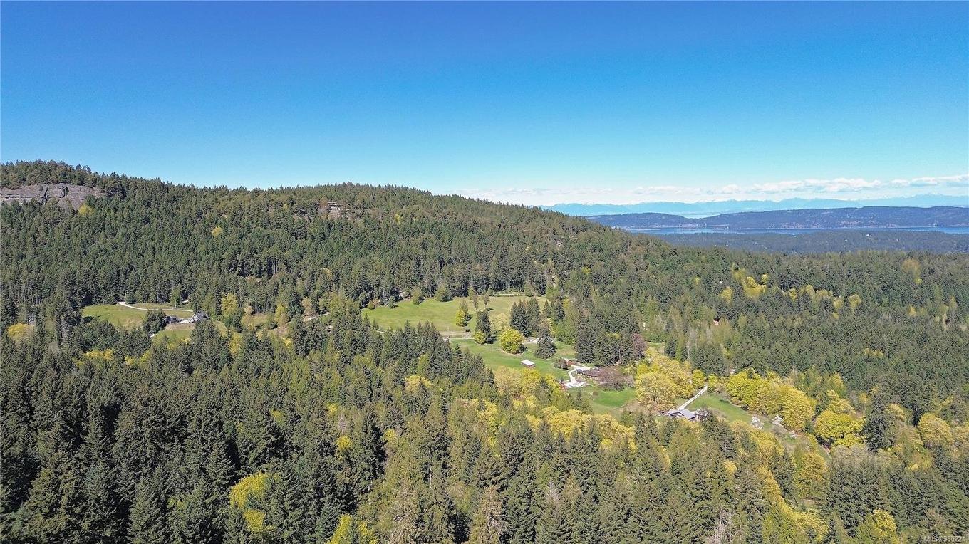 444 Blackburn Rd, Salt Spring, BC - Outdoor With View