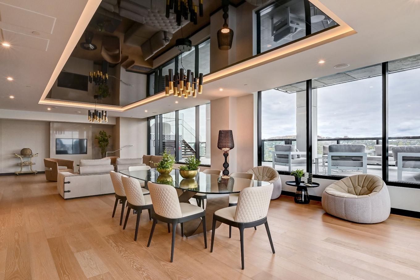 Salle communautaire - 3201-1111 Av. Atwater, Westmount, QC - Indoor