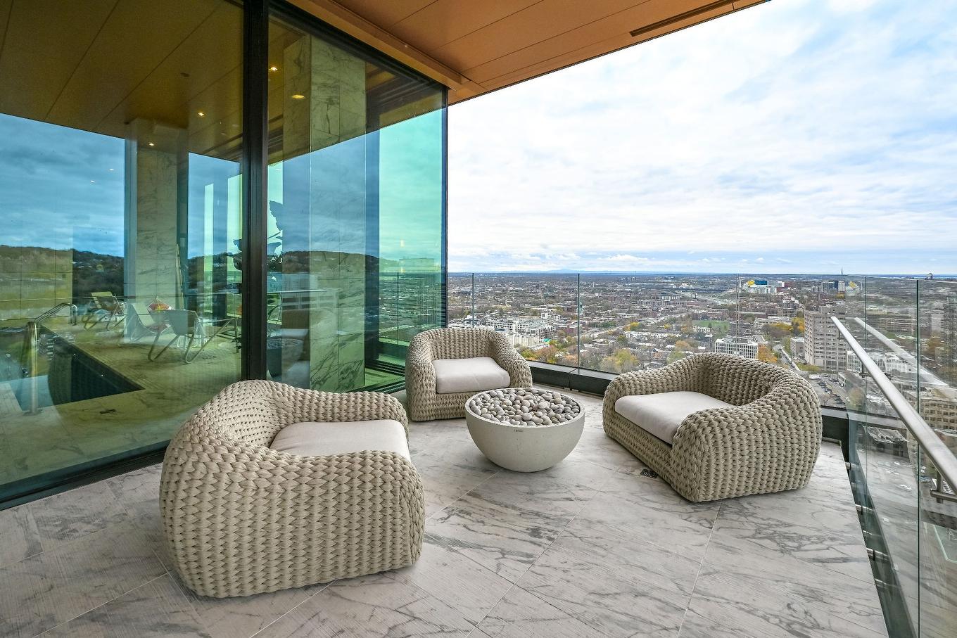 Terrasse - 3201-1111 Av. Atwater, Westmount, QC - Outdoor With Exterior