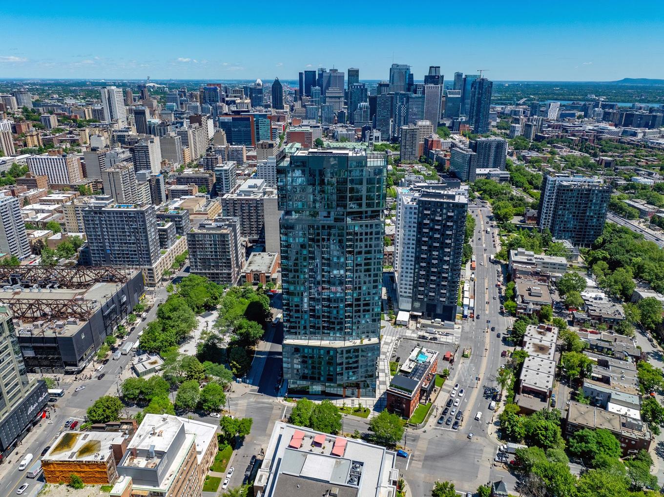 Vue d'ensemble - 3201-1111 Av. Atwater, Westmount, QC - Outdoor With View