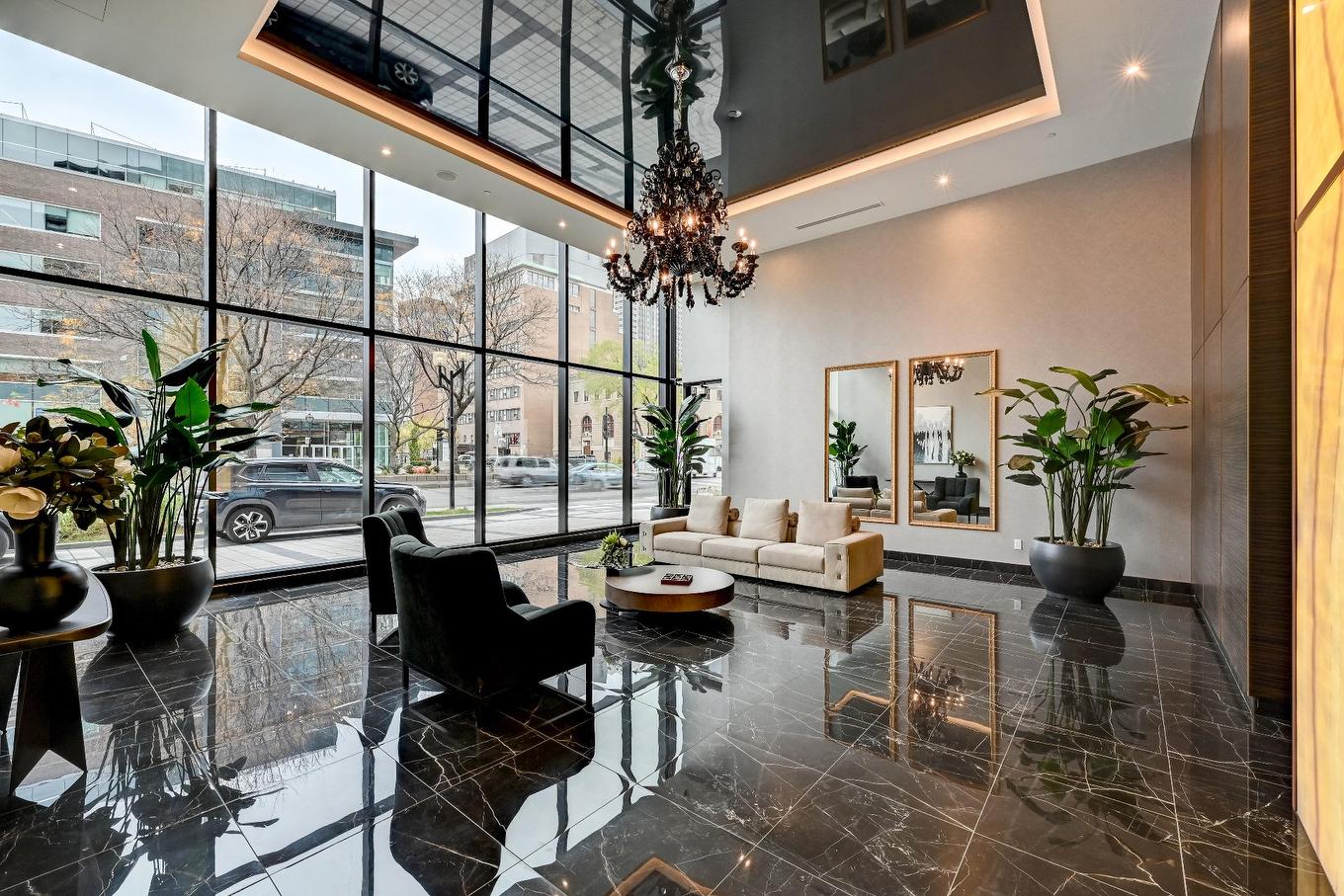 Hall d'entrée/Vestibule - 3201-1111 Av. Atwater, Westmount, QC - Indoor Photo Showing Other Room