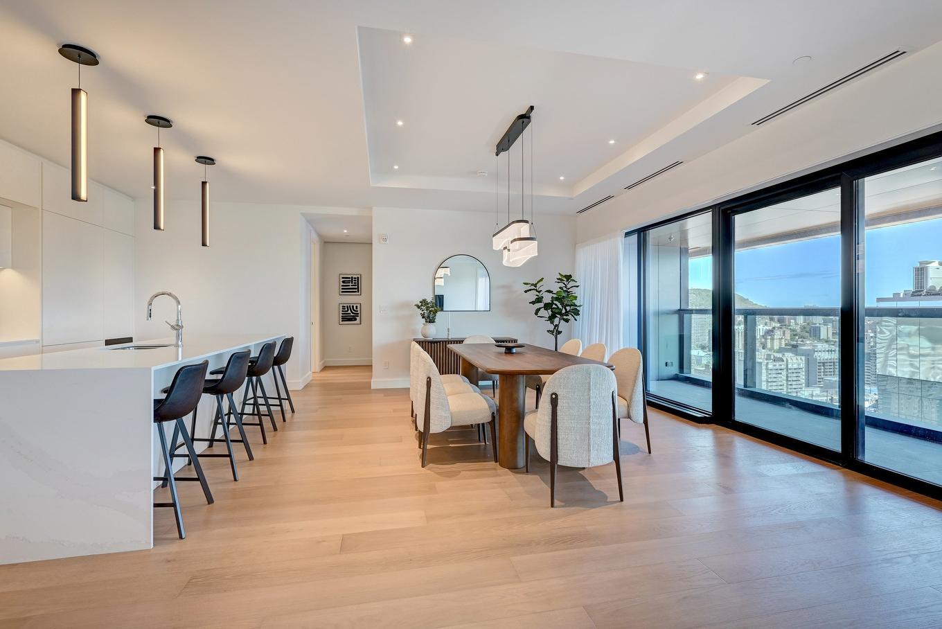 Salle à manger - 3201-1111 Av. Atwater, Westmount, QC - Indoor