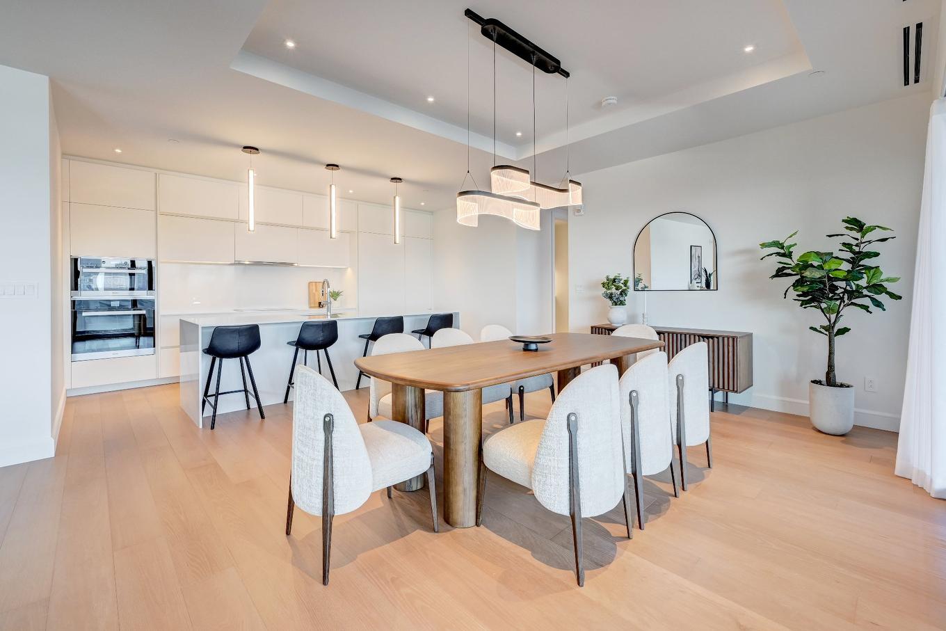 Salle à manger - 3201-1111 Av. Atwater, Westmount, QC - Indoor Photo Showing Dining Room