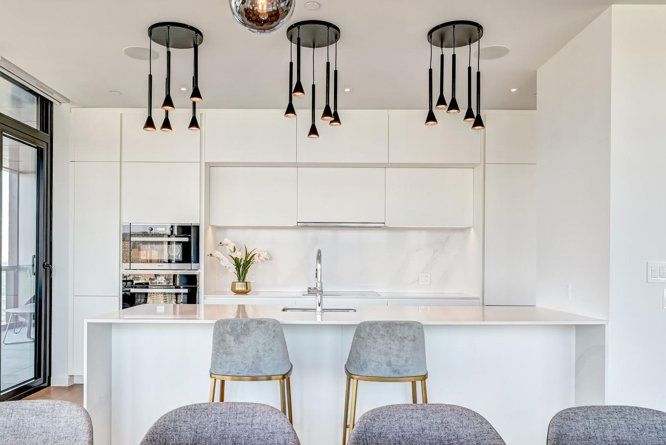 Cuisine - 3201-1111 Av. Atwater, Westmount, QC - Indoor Photo Showing Kitchen