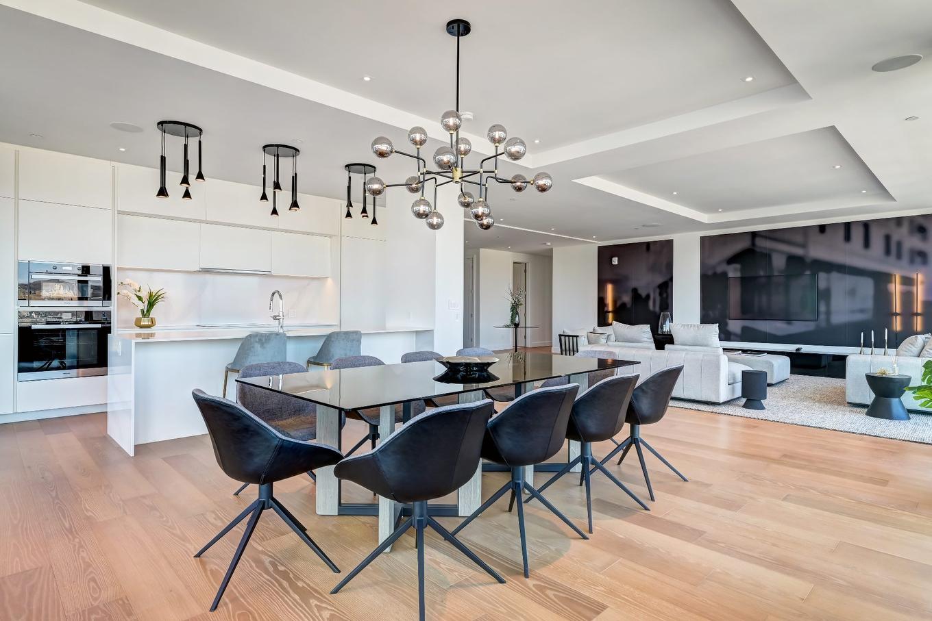 Salle à manger - 3603-1111 Av. Atwater, Westmount, QC - Indoor Photo Showing Dining Room