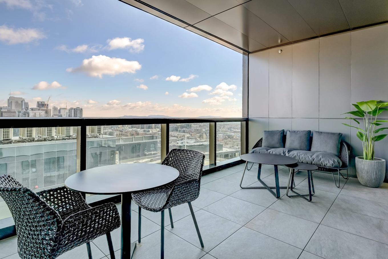 Terrasse - 3502-1111 Av. Atwater, Westmount, QC - Outdoor With Exterior