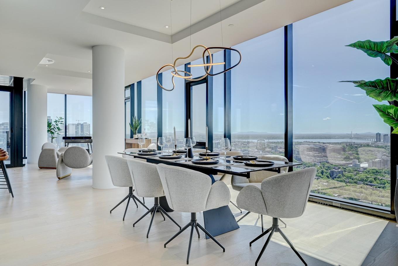 Salle à manger - 3502-1111 Av. Atwater, Westmount, QC - Indoor Photo Showing Dining Room