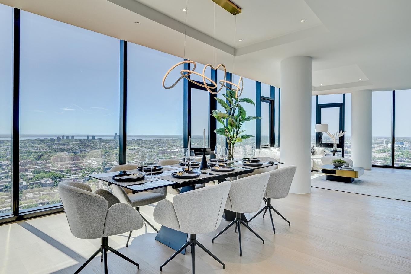 Salle à manger - 3502-1111 Av. Atwater, Westmount, QC - Indoor Photo Showing Dining Room