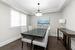 Kitchen view with stainless appliances