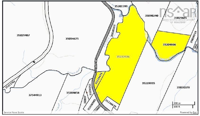 62 Acres West Side Road, West Side Country Harbour, NS