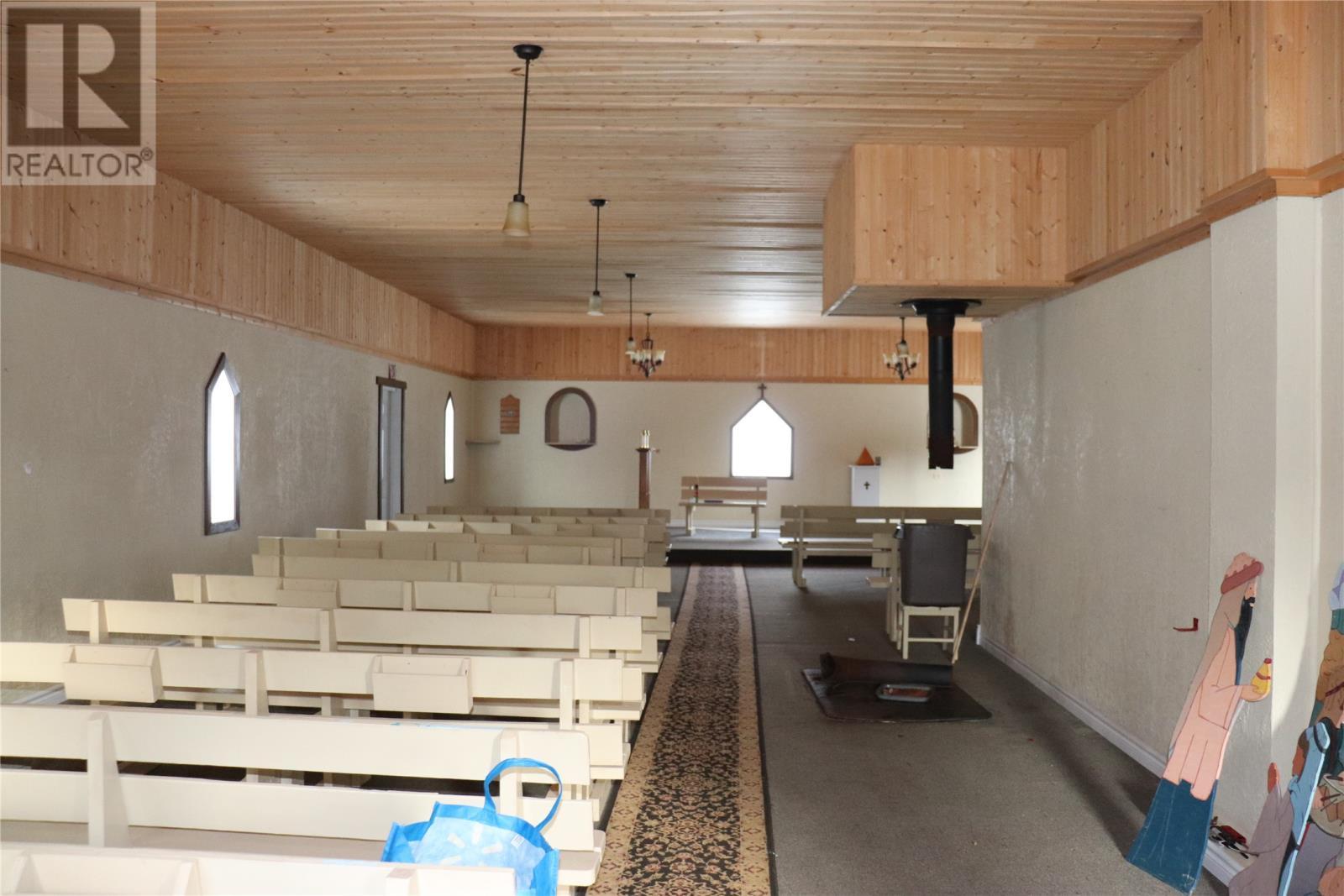 56 Main Road, Three Rock Cove, NL - Indoor Photo Showing Garage