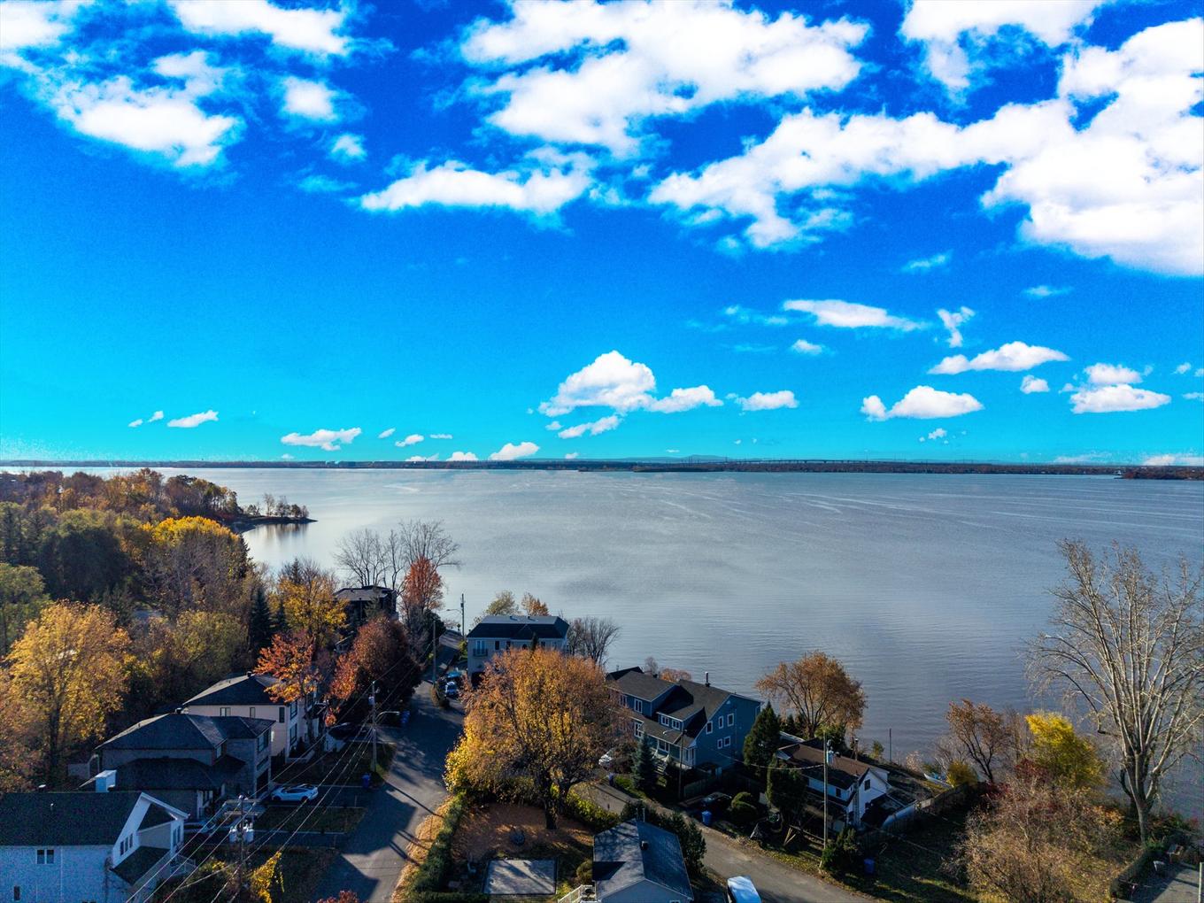 Photo aérienne - 9 159E Avenue, Notre-Dame-De-L'Île-Perrot, QC - Outdoor With Body Of Water With View