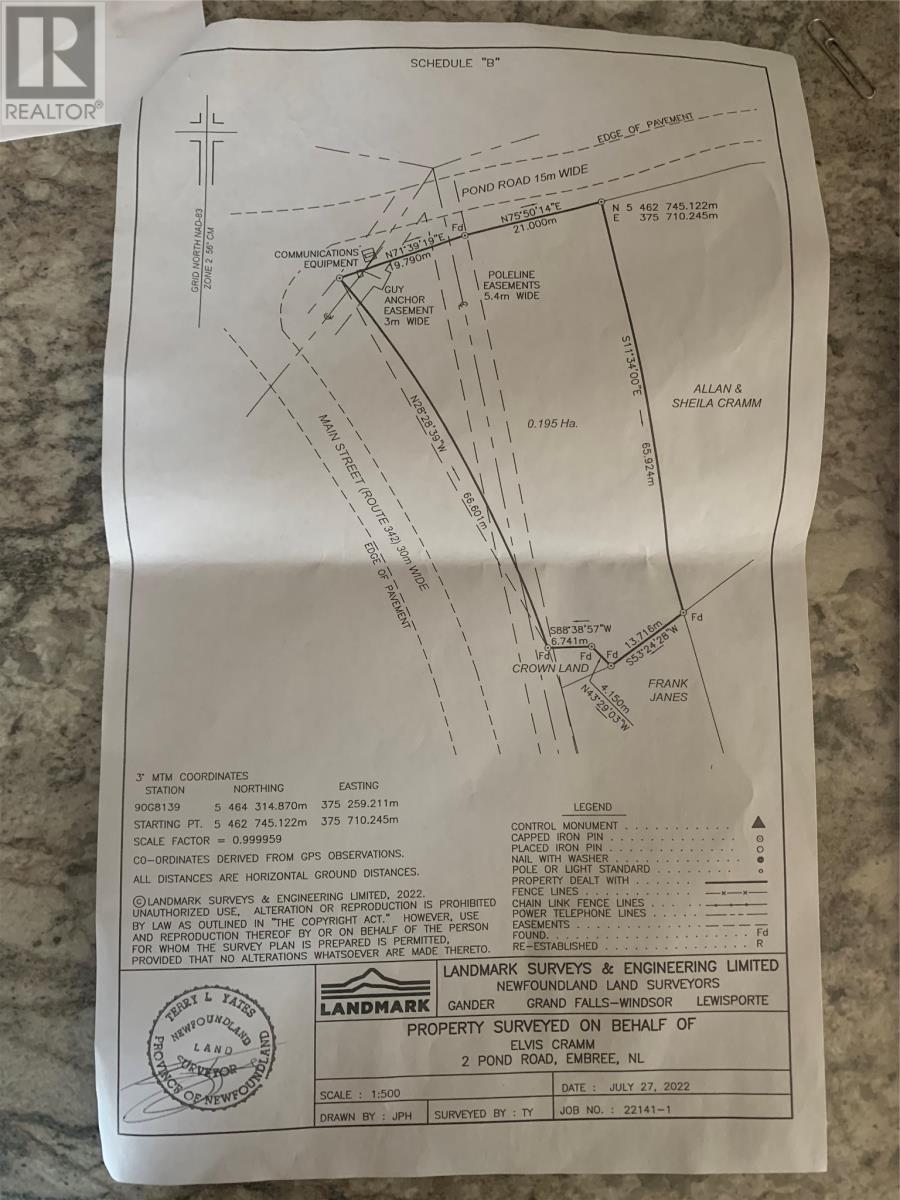 2 Pond Road, Embree, NL