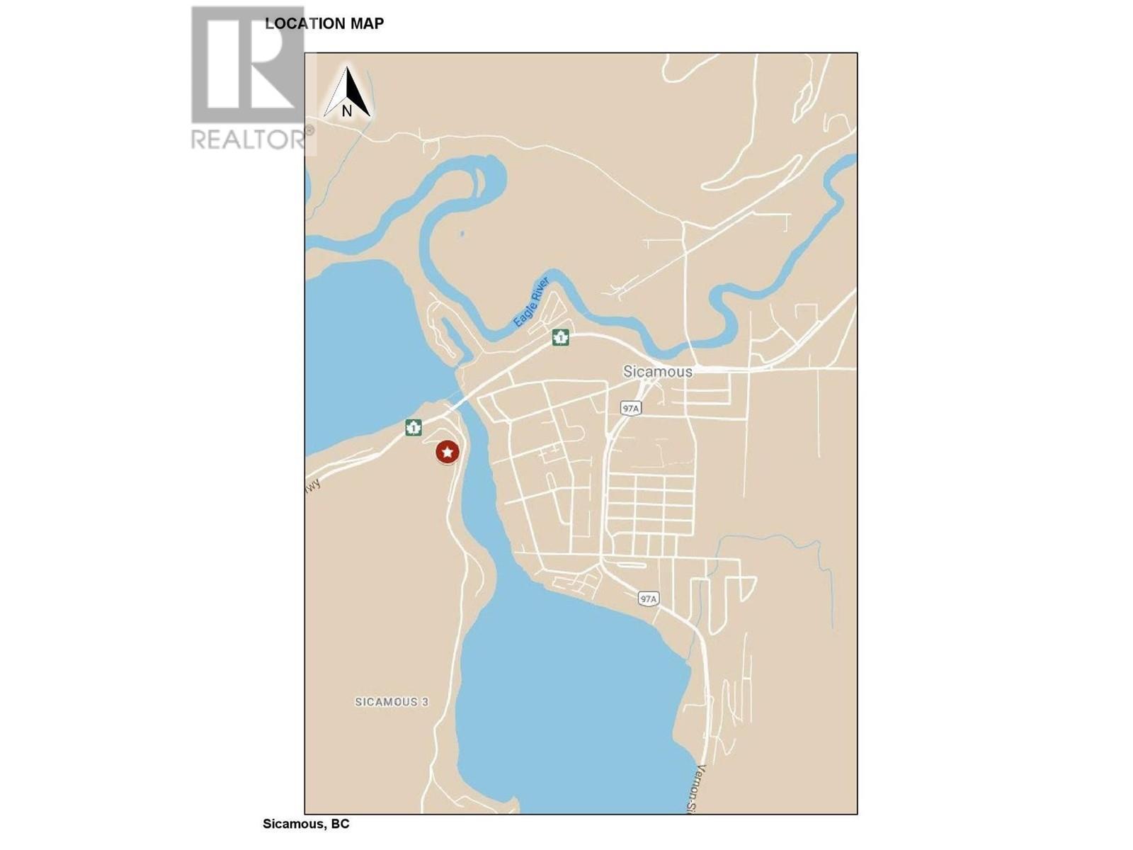 500 Old Spallumcheen Road, Sicamous, BC