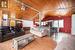 Open concept living/kitchen/dining