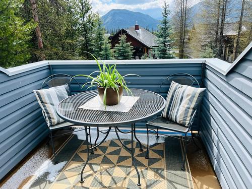 331 Forest Crowne Terrace, Kimberley, BC - Outdoor With Deck Patio Veranda With Exterior