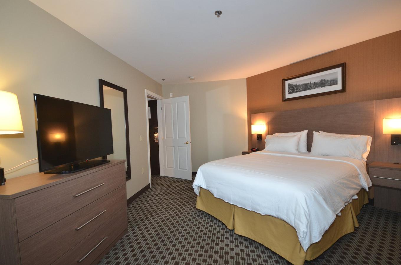 Chambre à coucher - 336-160 Ch. Du Curé-Deslauriers, Mont-Tremblant, QC - Indoor Photo Showing Bedroom