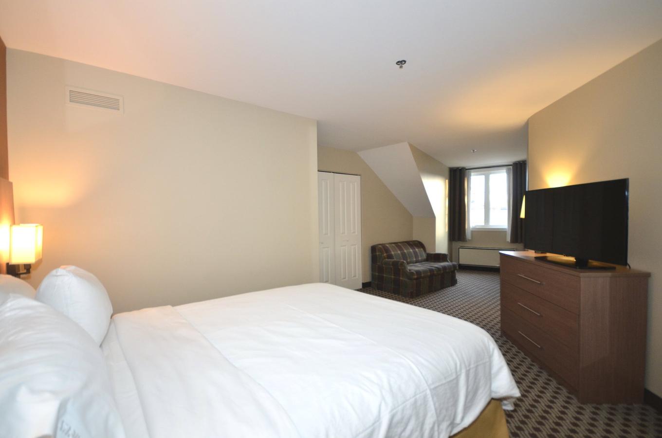 Chambre à coucher - 336-160 Ch. Du Curé-Deslauriers, Mont-Tremblant, QC - Indoor Photo Showing Bedroom