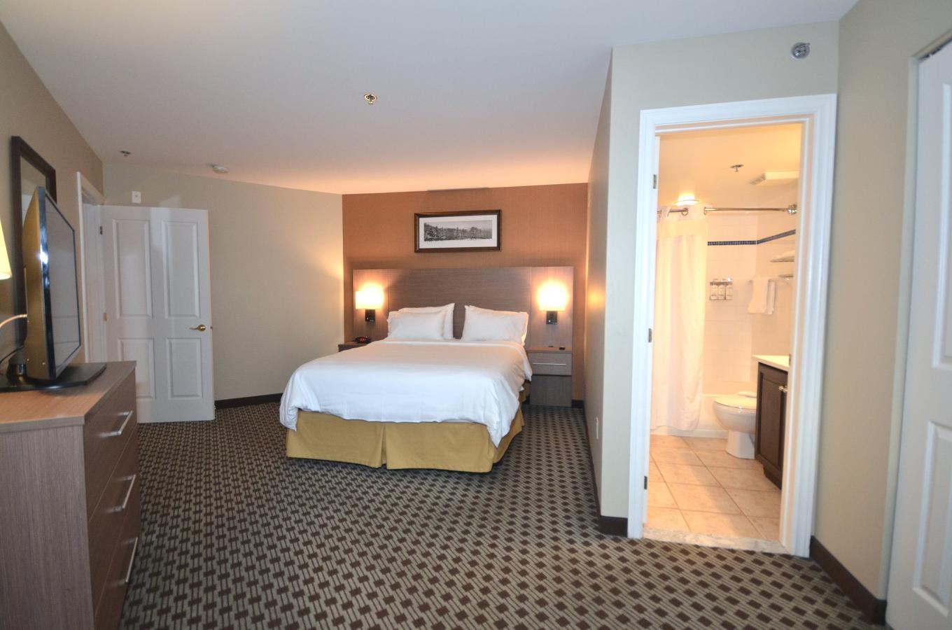 Chambre à coucher - 336-160 Ch. Du Curé-Deslauriers, Mont-Tremblant, QC - Indoor Photo Showing Bedroom