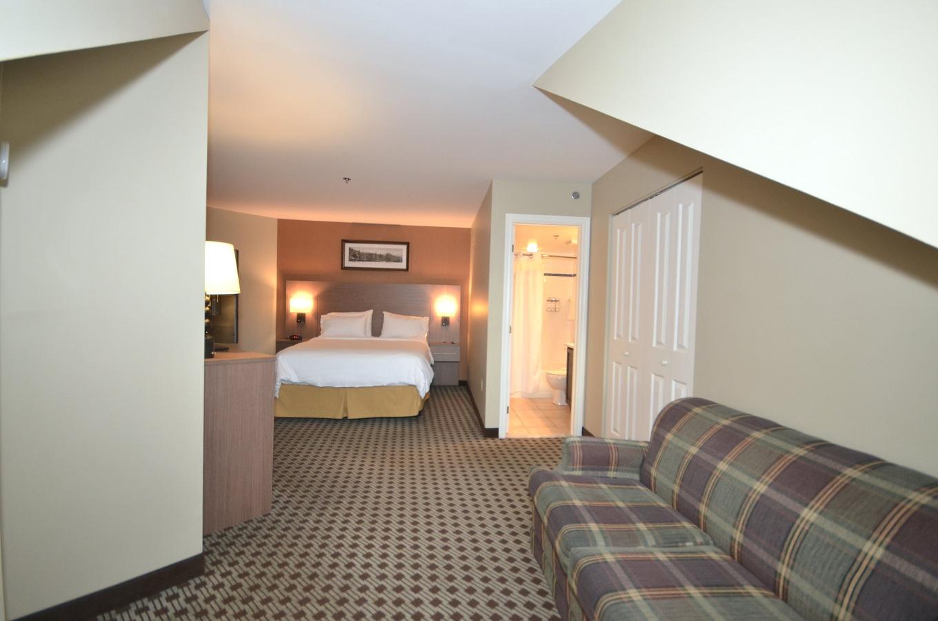 Chambre à coucher - 336-160 Ch. Du Curé-Deslauriers, Mont-Tremblant, QC - Indoor Photo Showing Bedroom