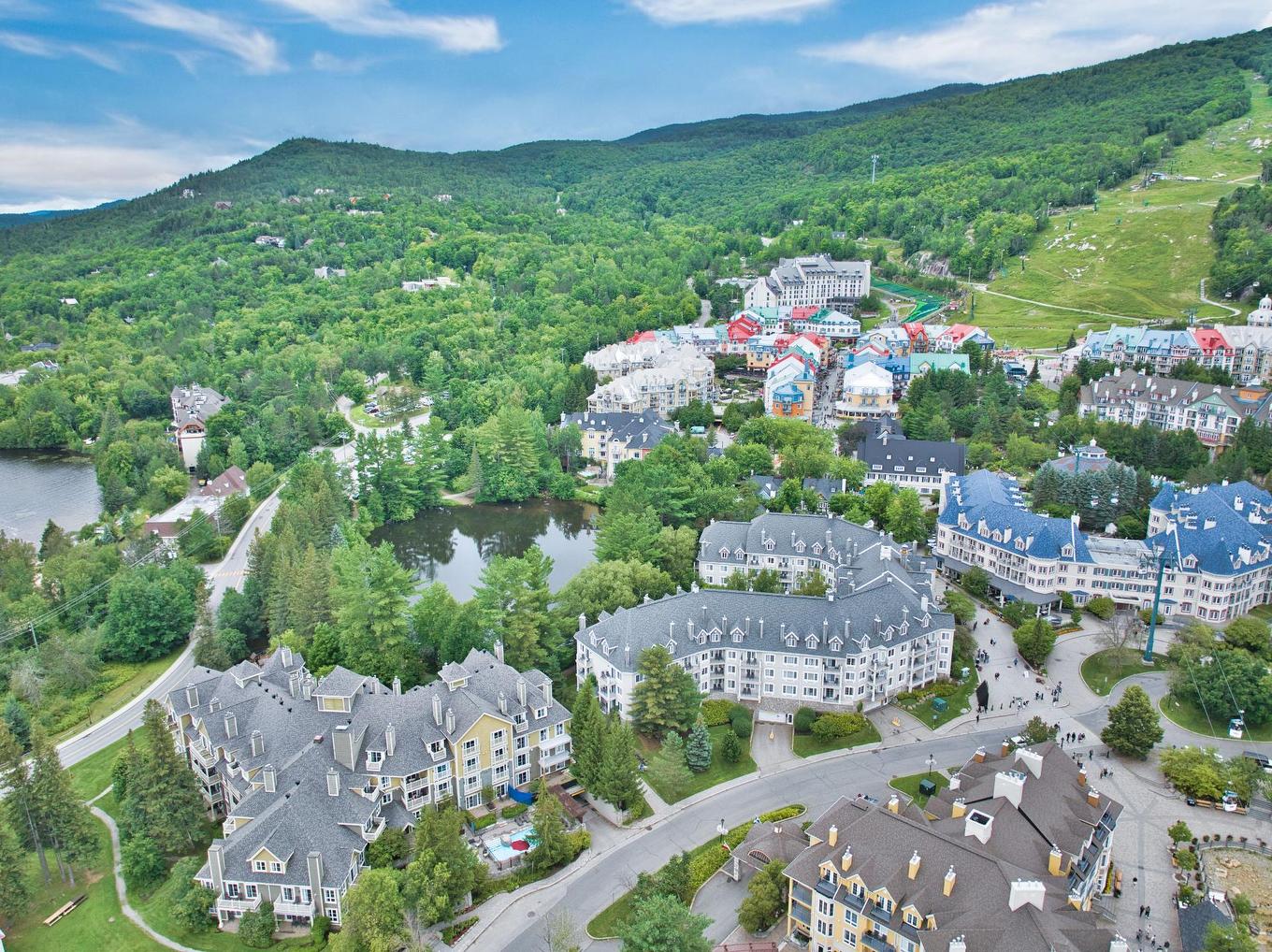 Photo aérienne - 336-160 Ch. Du Curé-Deslauriers, Mont-Tremblant, QC - Outdoor With View