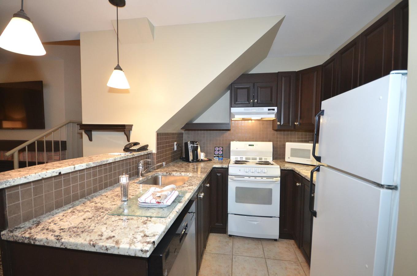 Cuisine - 336-160 Ch. Du Curé-Deslauriers, Mont-Tremblant, QC - Indoor Photo Showing Kitchen