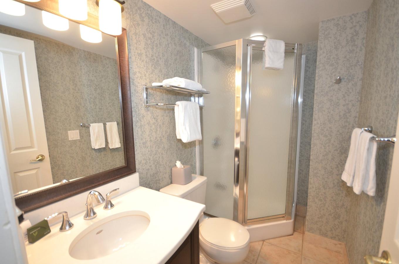 Salle de bains - 336-160 Ch. Du Curé-Deslauriers, Mont-Tremblant, QC - Indoor Photo Showing Bathroom