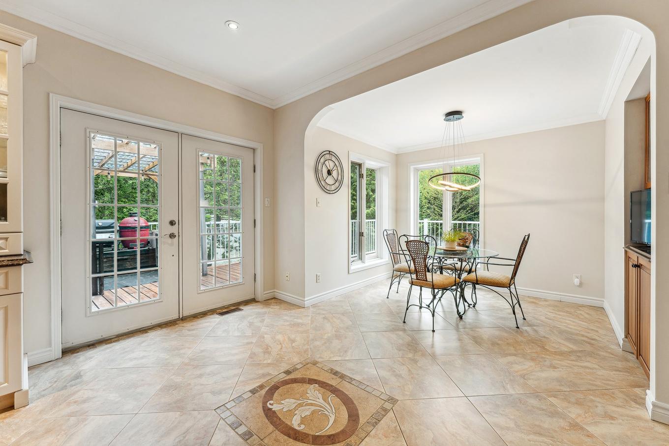 Dinette - 747 Ch. Des Pommetiers, Magog, QC - Indoor Photo Showing Dining Room