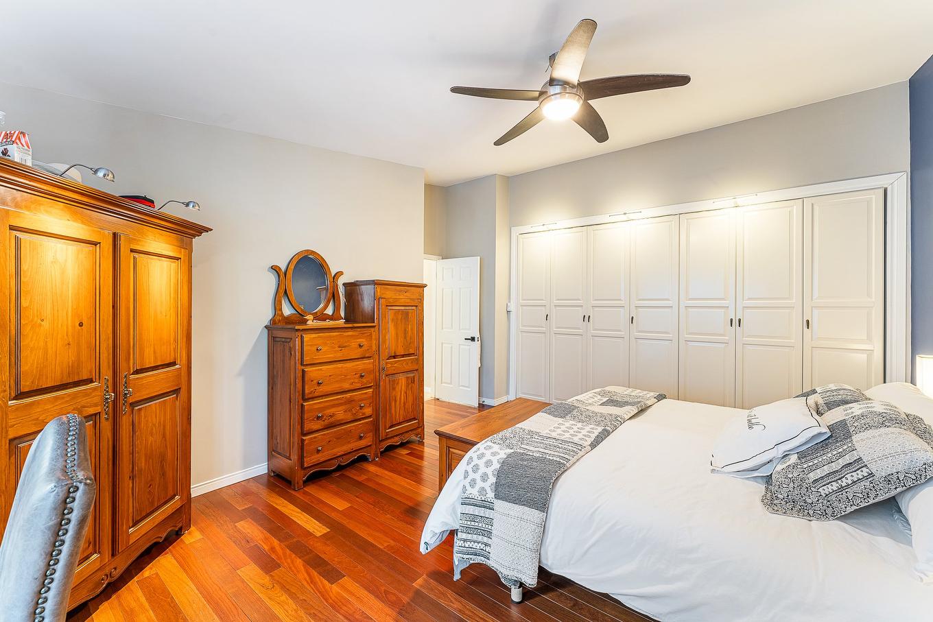 Primary bedroom - 747 Ch. Des Pommetiers, Magog, QC - Indoor Photo Showing Bedroom