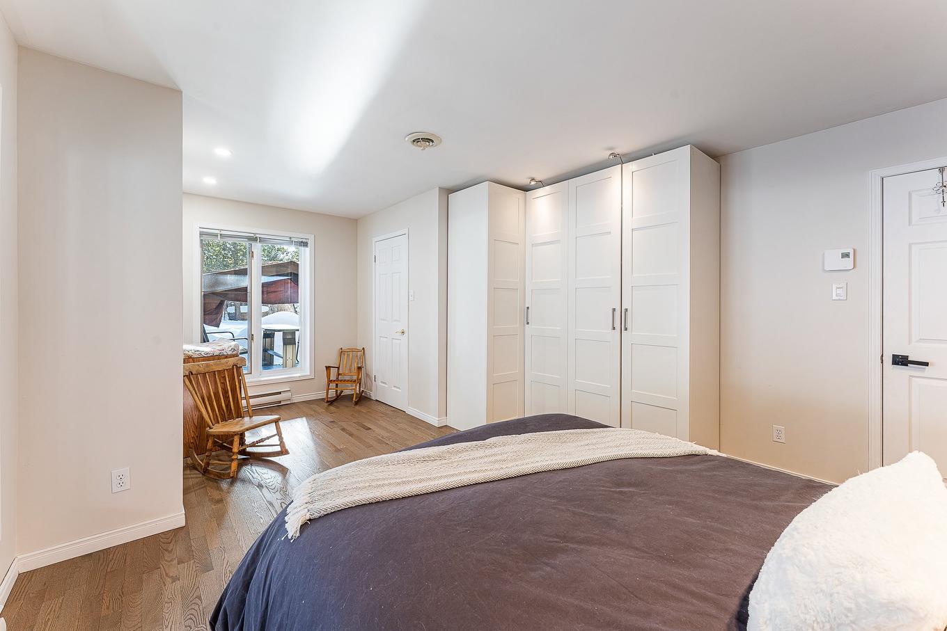 Bedroom - 747 Ch. Des Pommetiers, Magog, QC - Indoor Photo Showing Bedroom