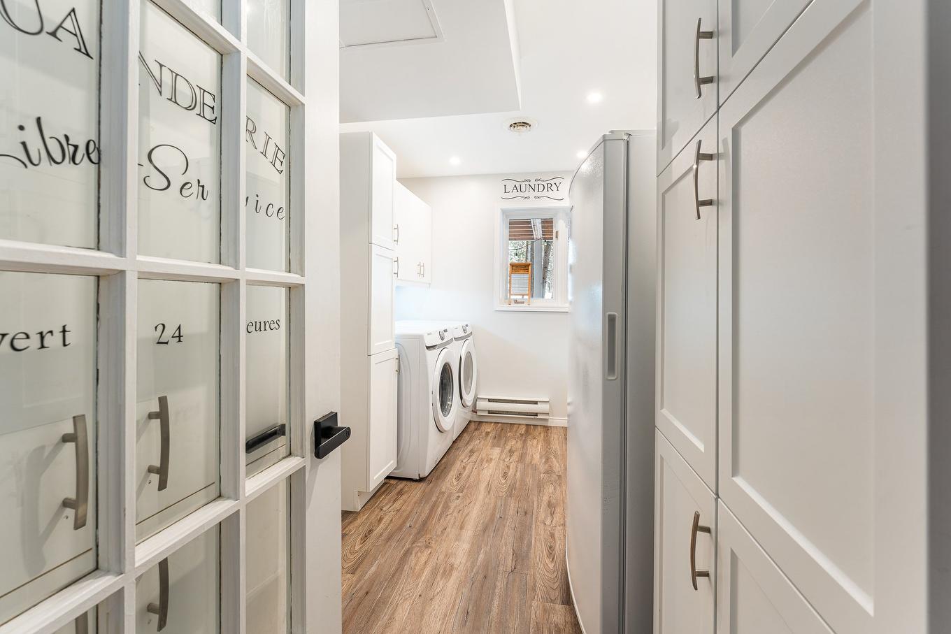 Laundry room - 747 Ch. Des Pommetiers, Magog, QC - Indoor Photo Showing Laundry Room