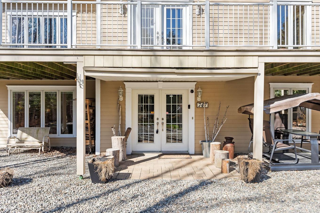 Exterior entrance - 747 Ch. Des Pommetiers, Magog, QC - Outdoor