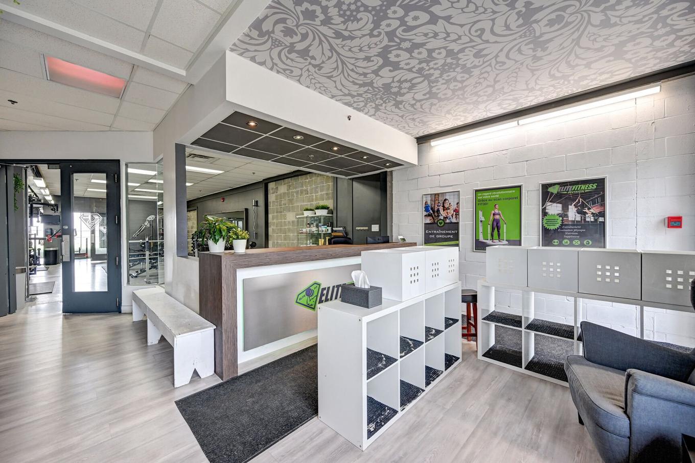 Réception - 105-505 Rue Fernand-Poitras, Terrebonne (Terrebonne), QC