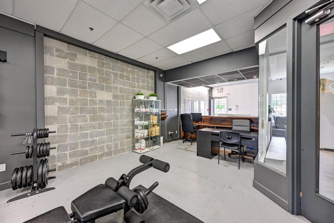 Salle d'exercice - 105-505 Rue Fernand-Poitras, Terrebonne (Terrebonne), QC