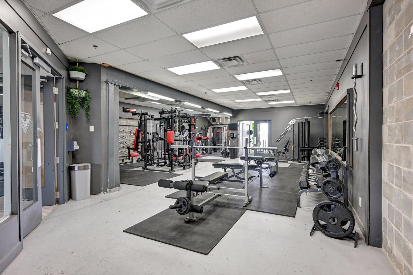 Salle d'exercice - 105-505 Rue Fernand-Poitras, Terrebonne (Terrebonne), QC