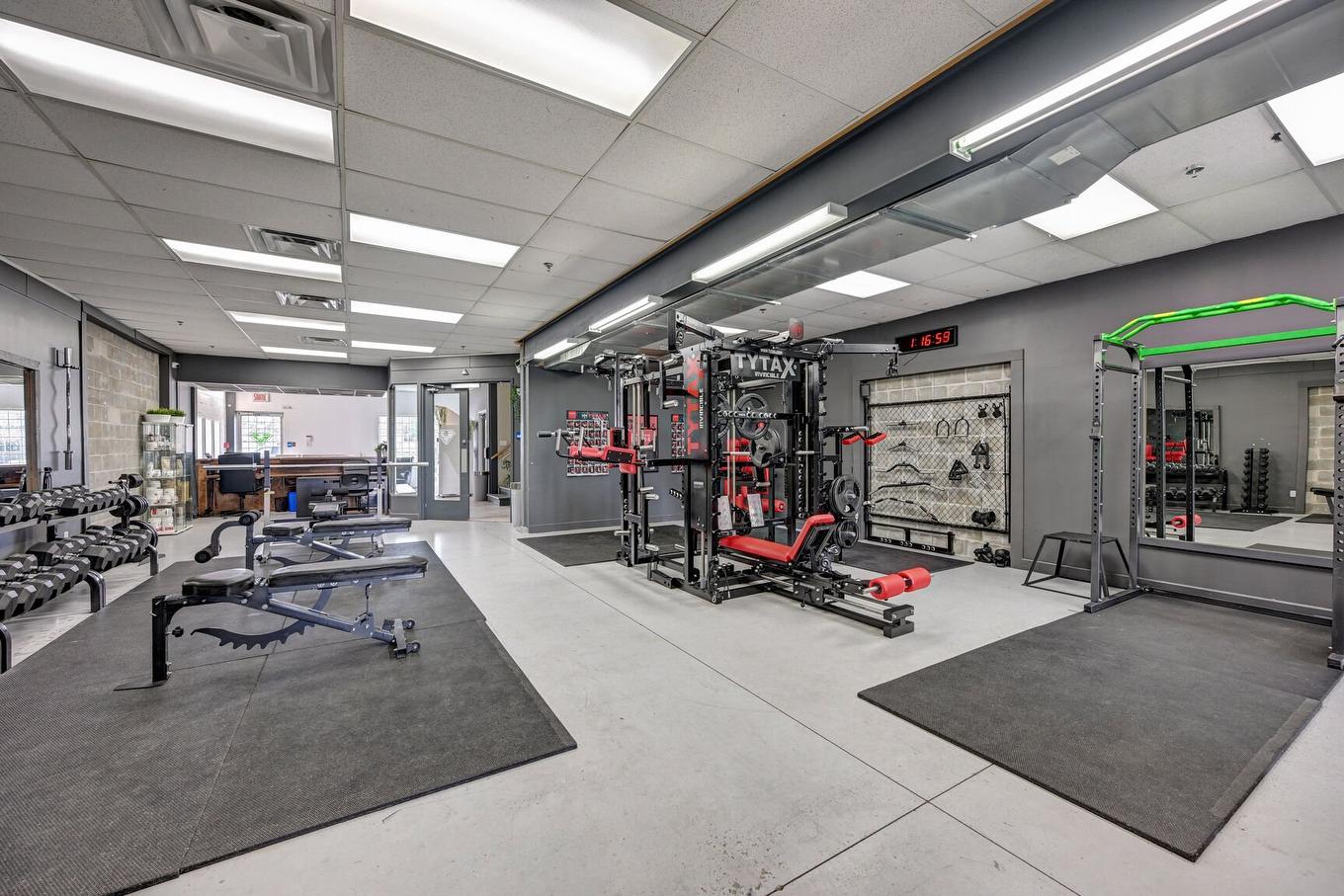 Salle d'exercice - 105-505 Rue Fernand-Poitras, Terrebonne (Terrebonne), QC