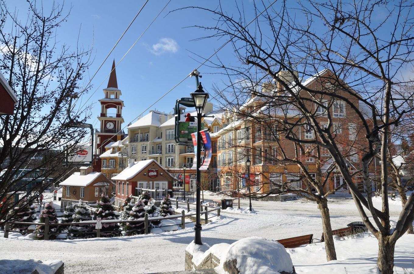 Extérieur - 142-151 Ch. Du Curé-Deslauriers, Mont-Tremblant, QC - Outdoor