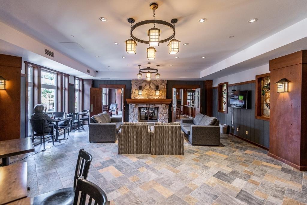 Autre - 142-151 Ch. Du Curé-Deslauriers, Mont-Tremblant, QC - Indoor Photo Showing Other Room With Fireplace