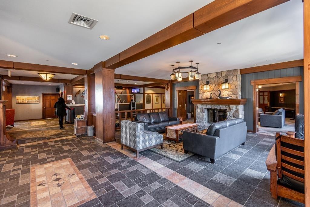 Autre - 142-151 Ch. Du Curé-Deslauriers, Mont-Tremblant, QC - Indoor Photo Showing Other Room With Fireplace
