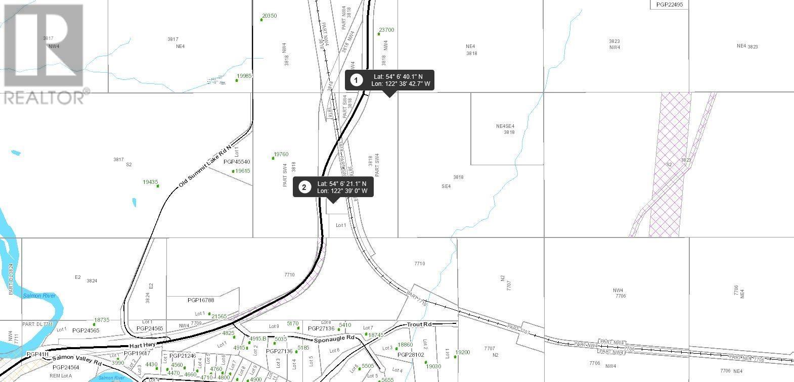 Dl 3818 Hart Highway, Prince George, BC