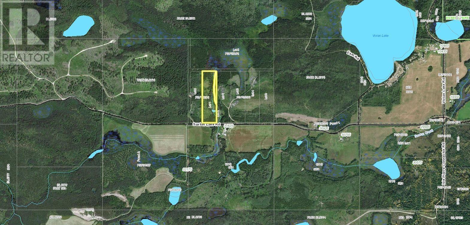 Lot 1 Saxton Lake Road, Prince George, BC