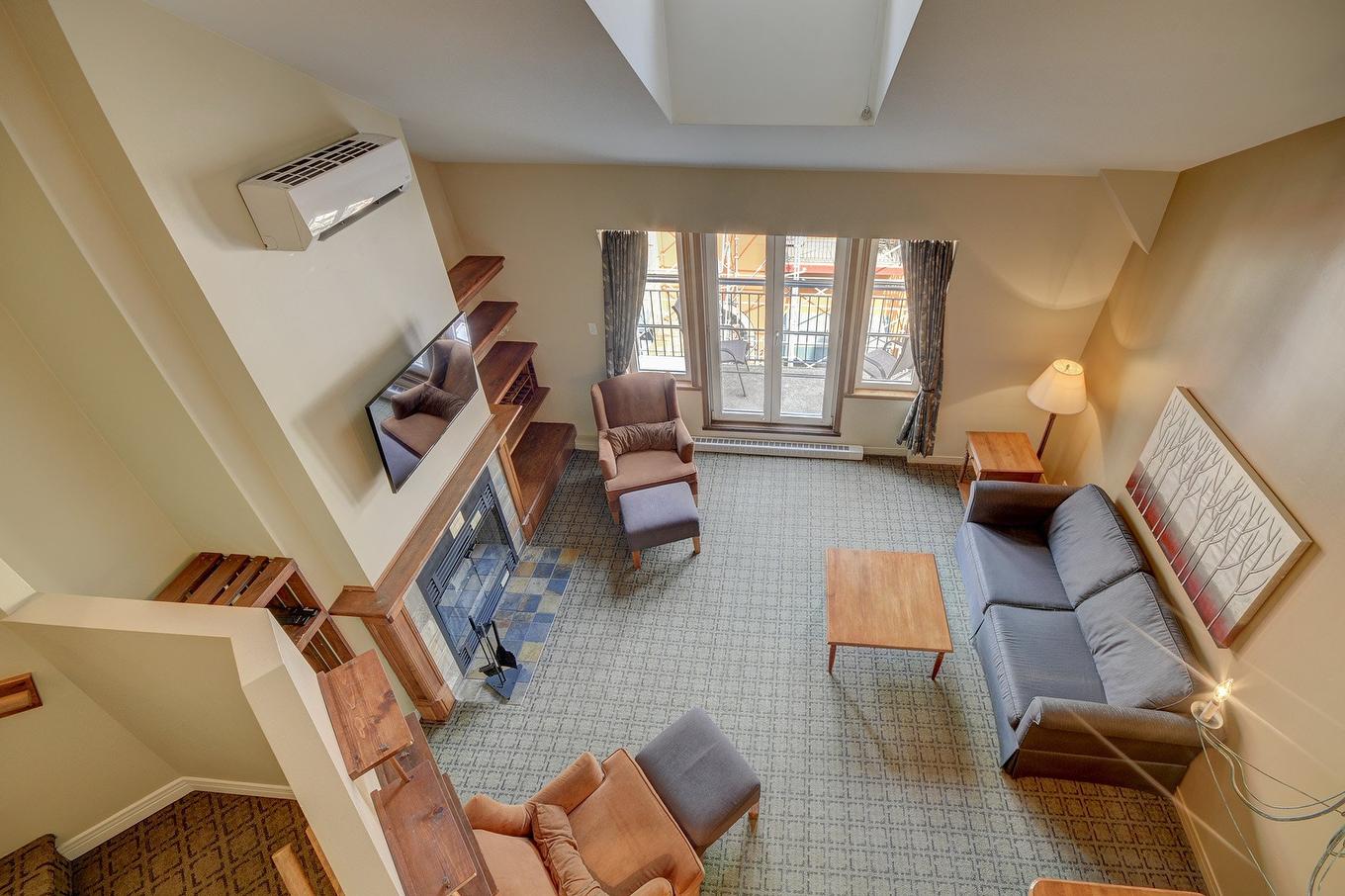 Overall view - 405-118 Ch. De Kandahar, Mont-Tremblant, QC - Indoor